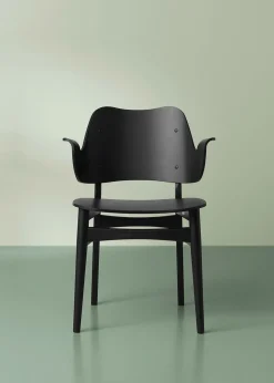 Gesture Chair / Black Lacquered Oak