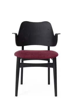 Gesture Chair / Black Lacquered Oak