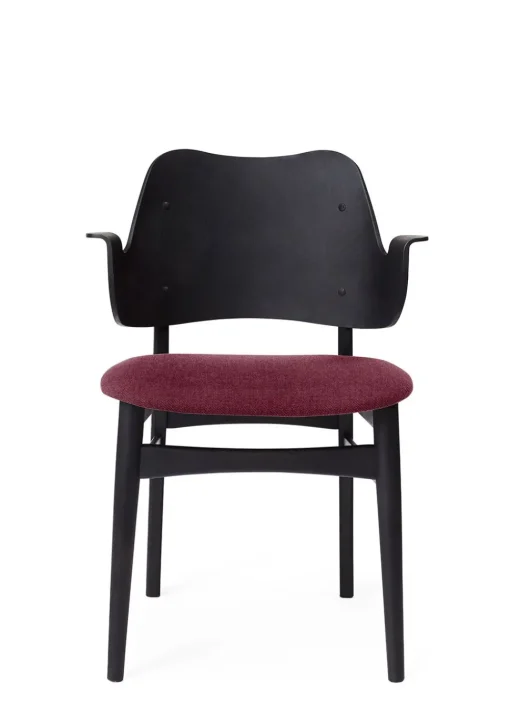 Gesture Chair / Black Lacquered Oak