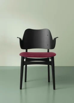 Gesture Chair / Black Lacquered Oak