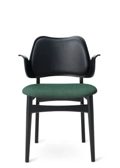 Gesture Chair / Black Lacquered Oak