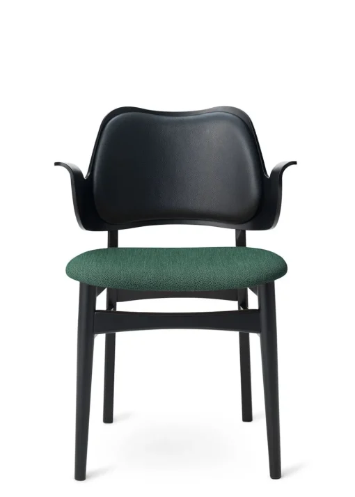 Gesture Chair / Black Lacquered Oak