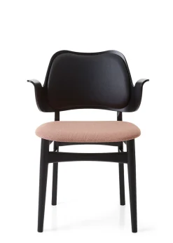 Gesture Chair / Black Lacquered Oak