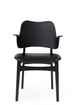 Gesture Chair / Black Lacquered Oak