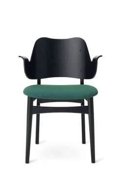 Gesture Chair / Black Lacquered Oak