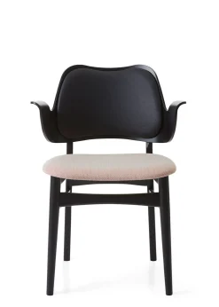 Gesture Chair / Black Lacquered Oak