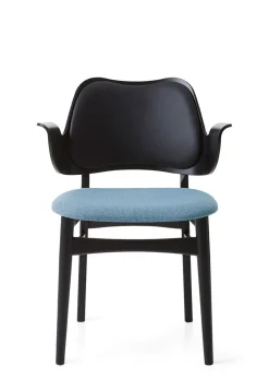 Gesture Chair / Black Lacquered Oak