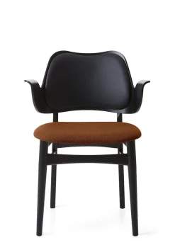 Gesture Chair / Black Lacquered Oak