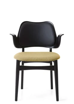 Gesture Chair / Black Lacquered Oak