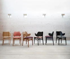 Gesture Chair / Black Lacquered Oak