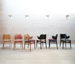 Gesture Chair / Black Lacquered Oak