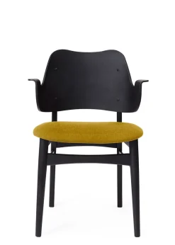 Gesture Chair / Black Lacquered Oak