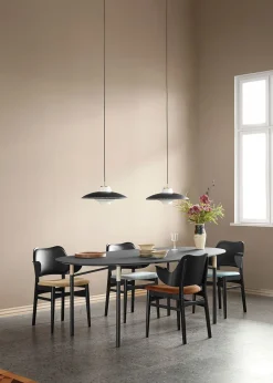 Gesture Chair / Black Lacquered Oak