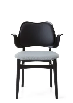 Gesture Chair / Black Lacquered Oak