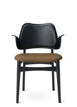 Gesture Chair / Black Lacquered Oak