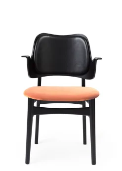 Gesture Chair / Black Lacquered Oak
