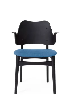 Gesture Chair / Black Lacquered Oak