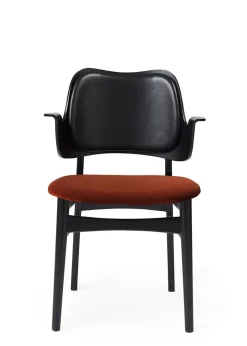 Gesture Chair / Black Lacquered Oak