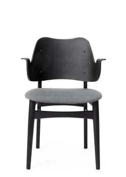 Gesture Chair / Black Lacquered Oak