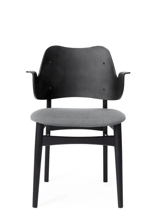 Gesture Chair / Black Lacquered Oak