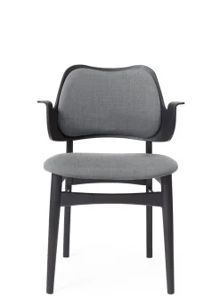 Gesture Chair / Black Lacquered Oak