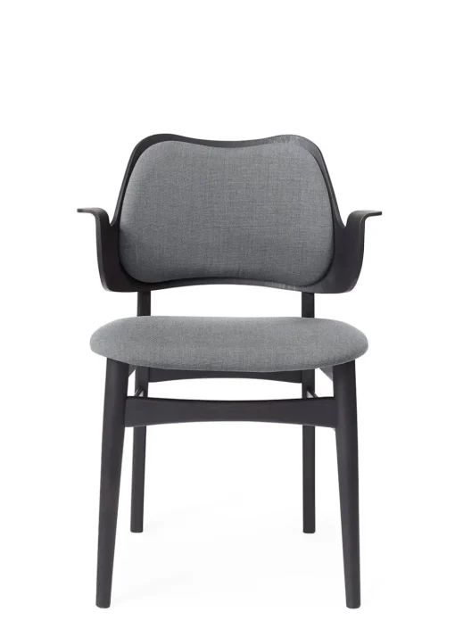 Gesture Chair / Black Lacquered Oak