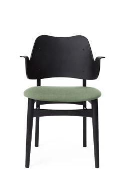Gesture Chair / Black Lacquered Oak