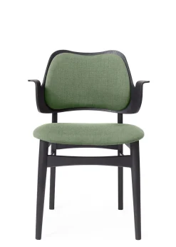 Gesture Chair / Black Lacquered Oak