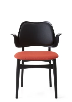 Gesture Chair / Black Lacquered Oak