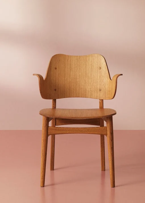Gesture Chair / Teak Oiled Oak