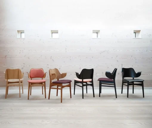 Gesture Chair / Teak Oiled Oak