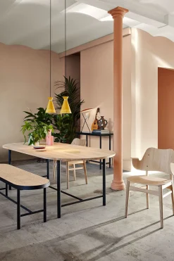 Gesture Chair / Teak Oiled Oak