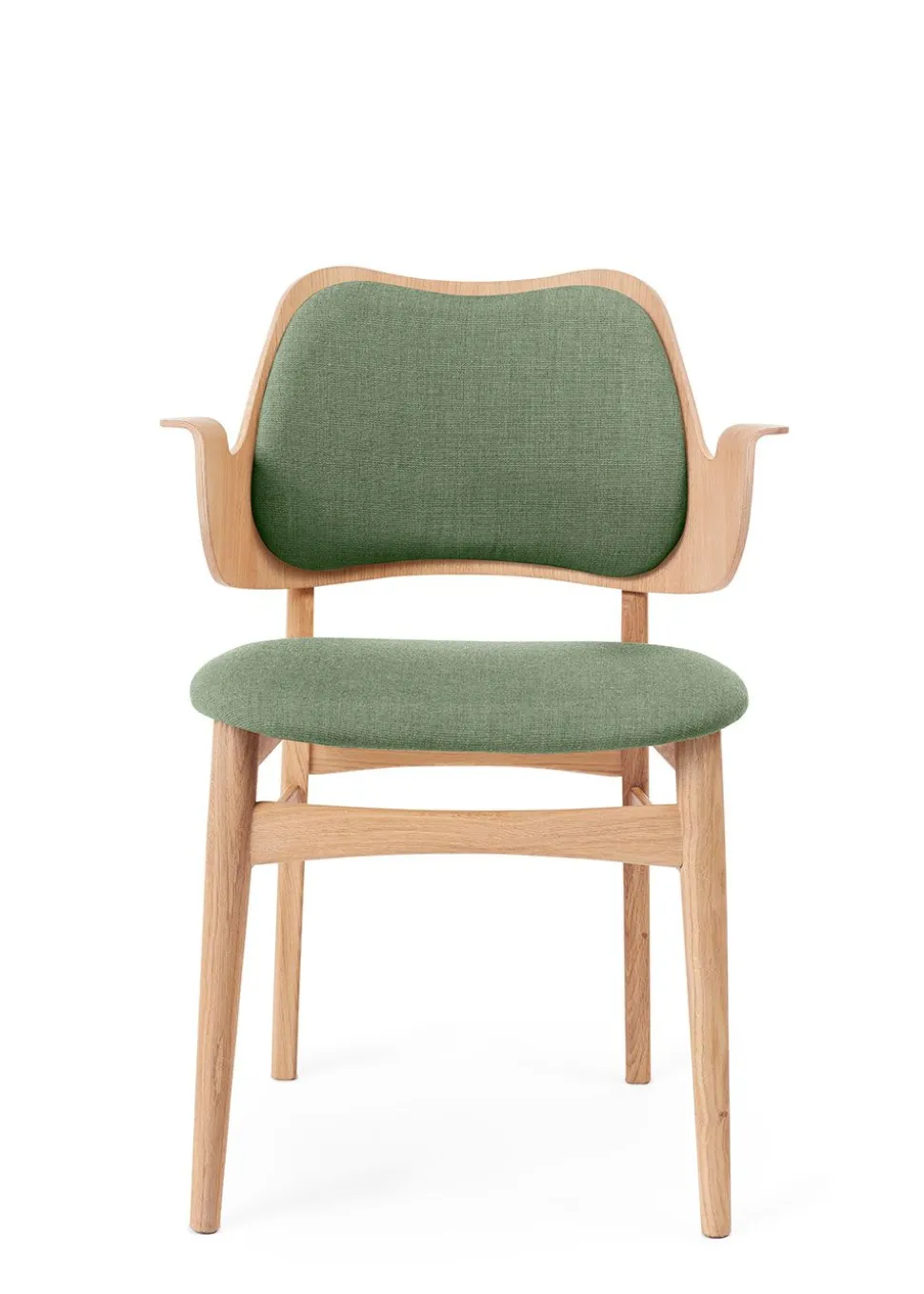 Gesture Chair / White Oiled Oak