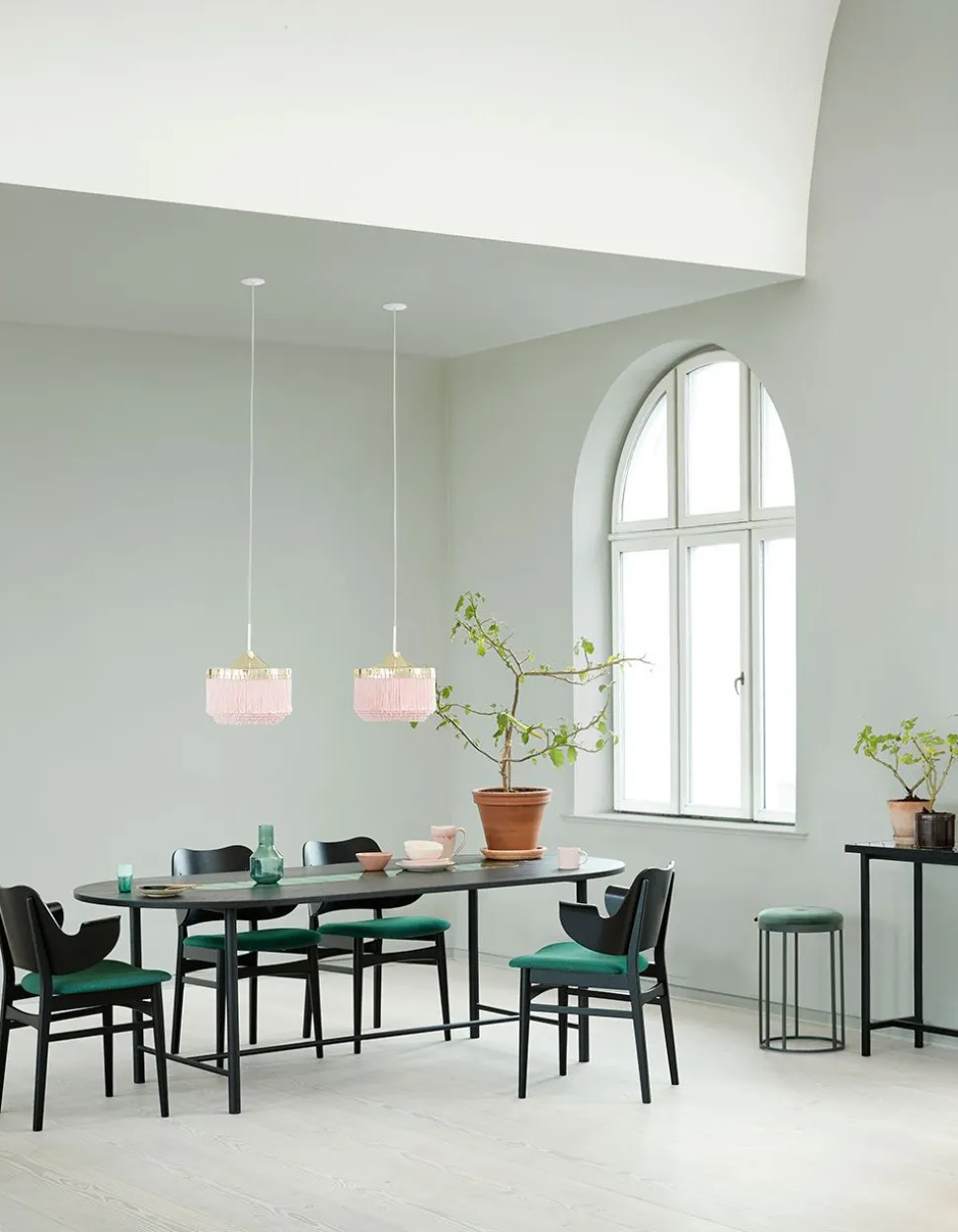 Gesture Chair / White Oiled Oak