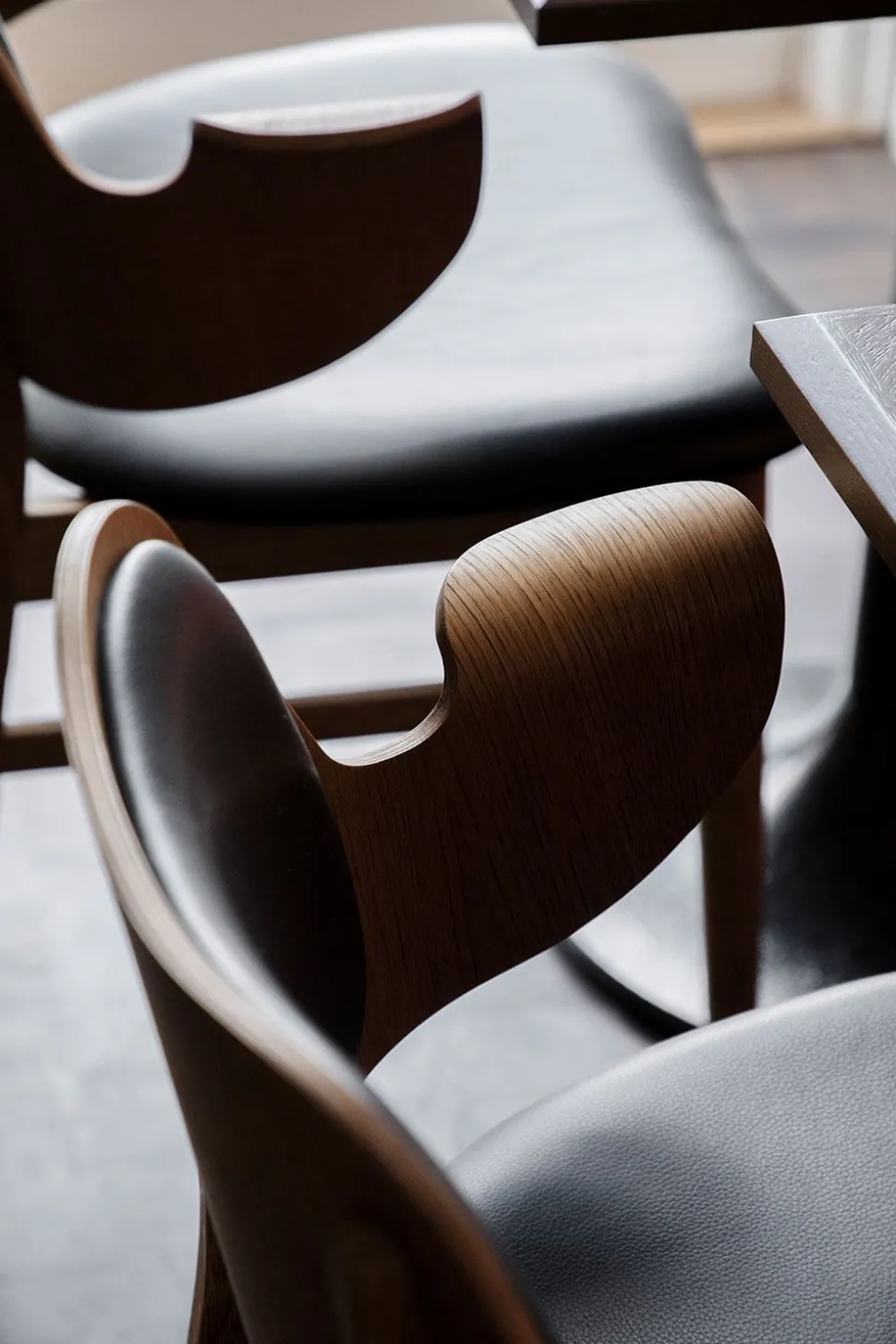 Gesture Chair / White Oiled Oak