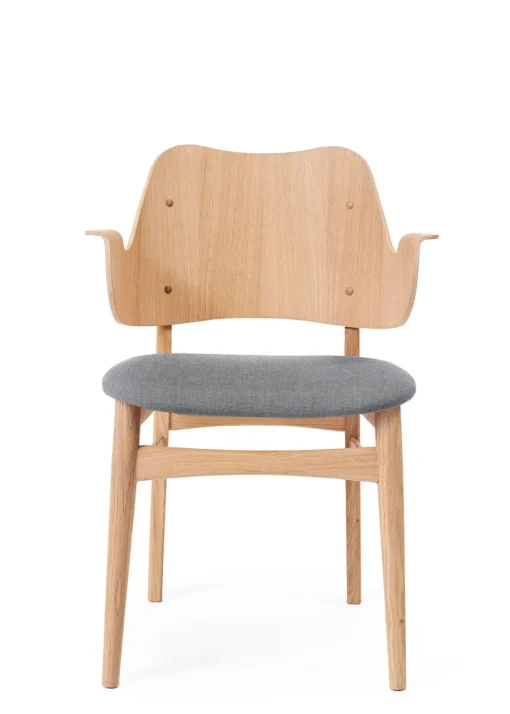 Gesture Chair / White Oiled Oak