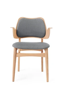 Gesture Chair / White Oiled Oak