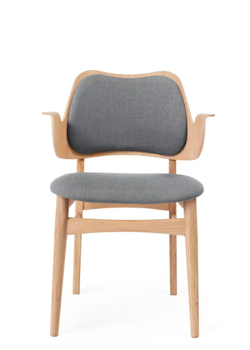 Gesture Chair / White Oiled Oak