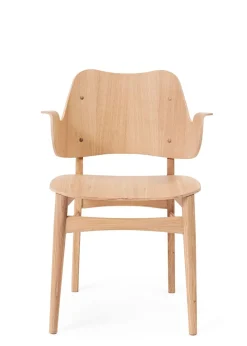Gesture Chair / White Oiled Oak