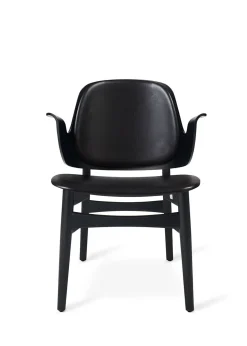 Gesture Lounge Chair / Black Lacquered Oak