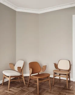 Gesture Lounge Chair / Teak Oiled Oak