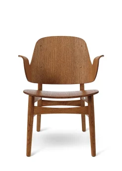 Gesture Lounge Chair / Teak Oiled Oak