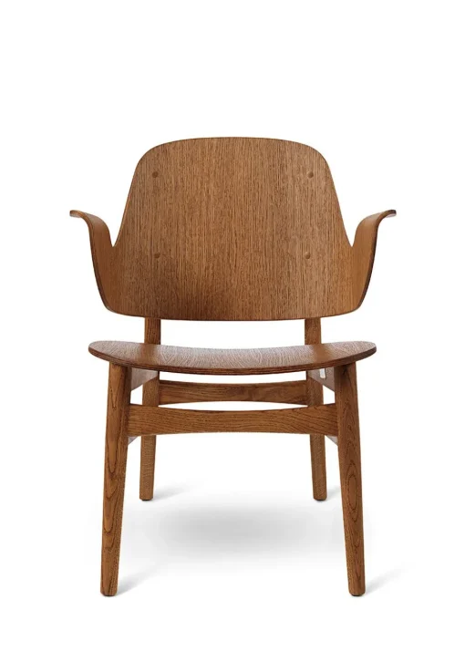 Gesture Lounge Chair / Teak Oiled Oak