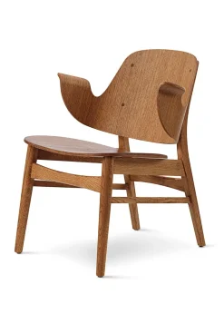 Gesture Lounge Chair / Teak Oiled Oak