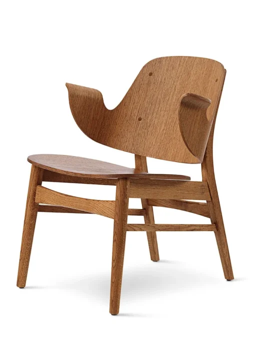 Gesture Lounge Chair / Teak Oiled Oak
