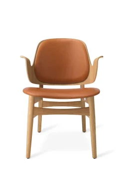 Gesture Lounge Chair / White Oiled Oak