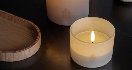 Glass Candles