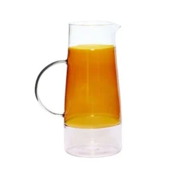 Glass Jug Hübsch
