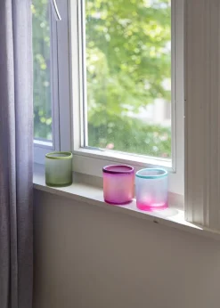 Glass Tea Light Holder