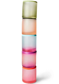 Glass Tea Light Holder